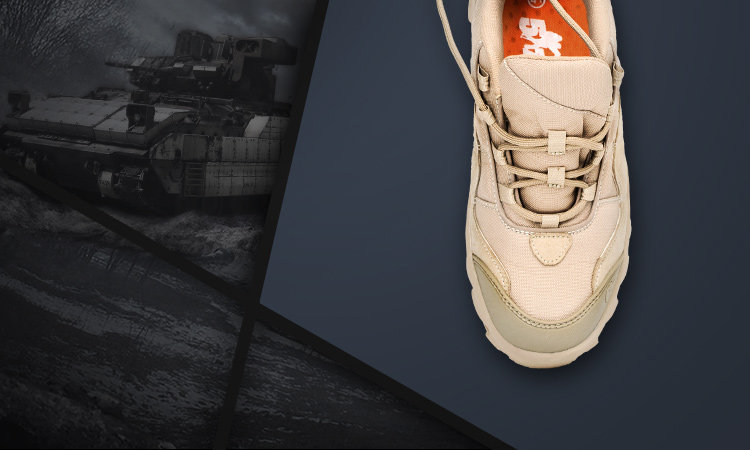 Bottes militaires pour homme - dérapage - Ref 1398891 Image 26