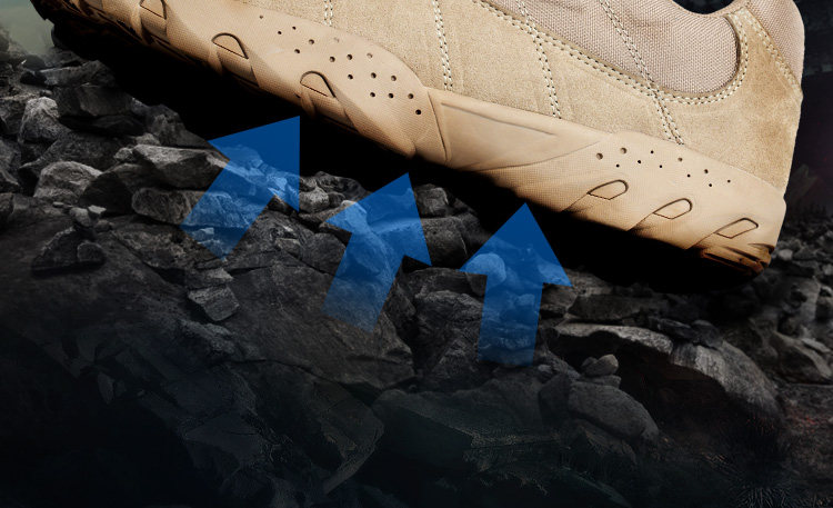 Bottes militaires pour homme - dérapage - Ref 1398891 Image 28