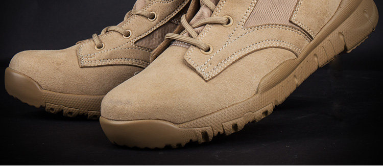 Bottes militaires pour homme - porter - Ref 1399130 Image 48