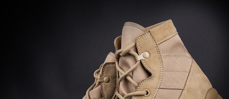 Bottes militaires pour homme - porter - Ref 1402080 Image 47