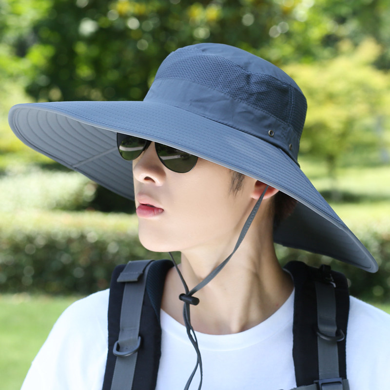 Hat military hat eaves shade hat summer outdoor sun hat breathable sun hat camouflage shade cap men fishing hat