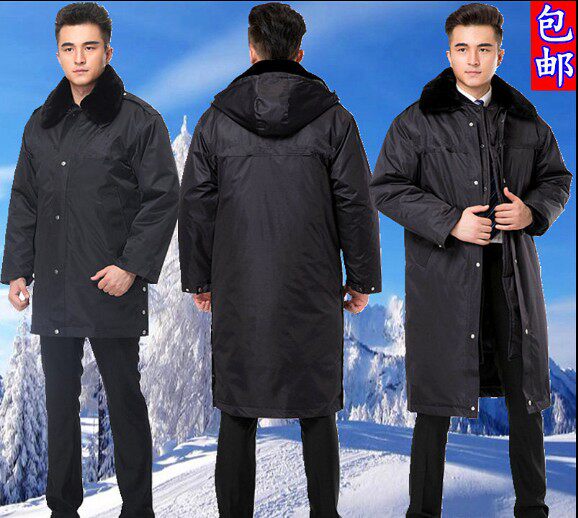 black security coat