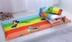 Nursery chăn bông ba mảnh giường bông trẻ em giường ngủ giường Liu Jiantao bông bé - Bộ đồ giường trẻ em 	ra giường cho bé Bộ đồ giường trẻ em