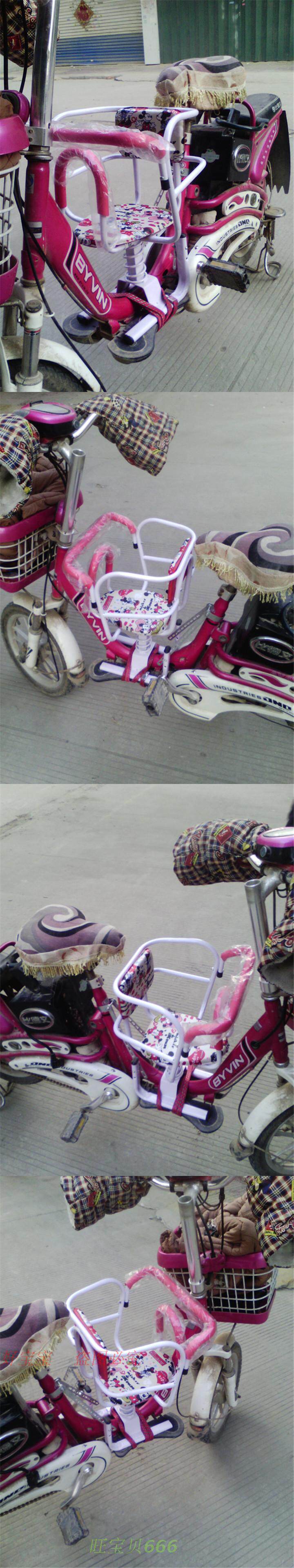 siège enfants pour vélo - Ref 2440784 Image 8