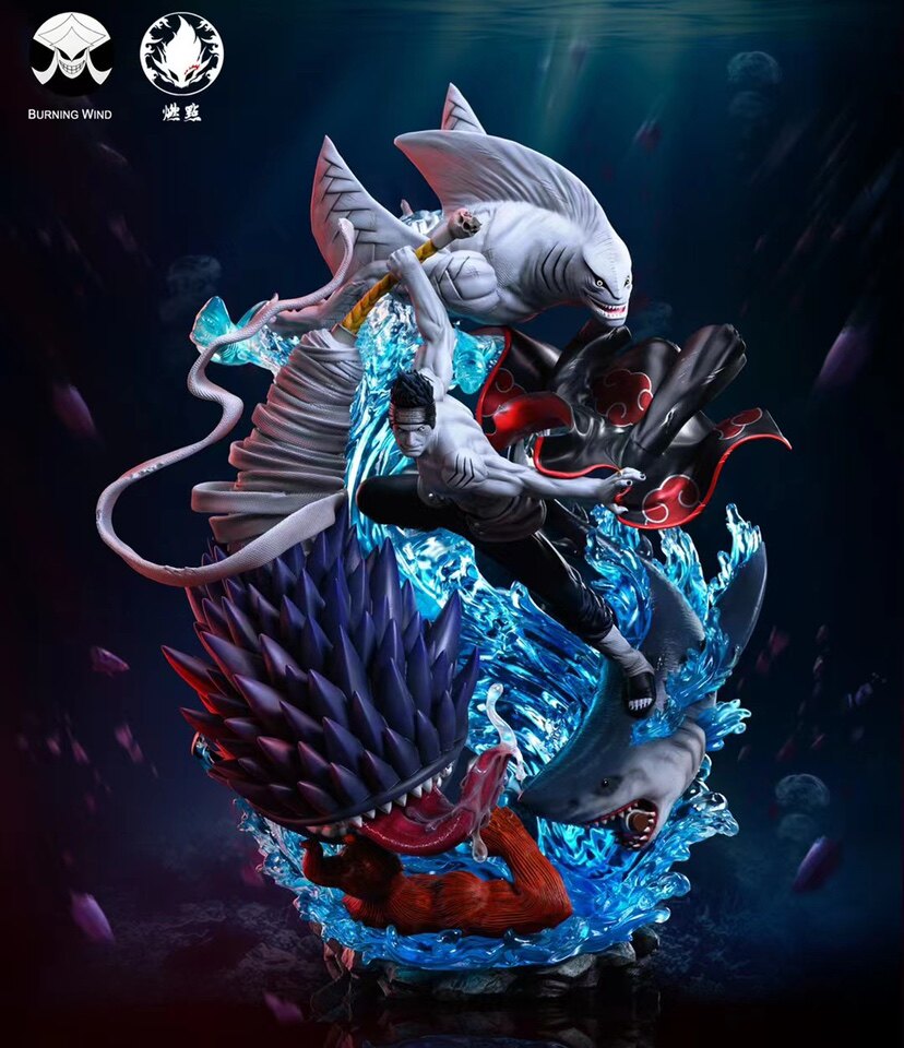 Poly Play Hall GK Burnout Ignition Point Studio 02 Dried Persimmon Ghost Shark 1 7 limited model statue