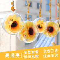 Kindergarten Decoration Hanging Accessories Classroom Corridor Placement Suspension Senteal Ring Innovation Spring Creative Ceiling Air Hanging Accessories