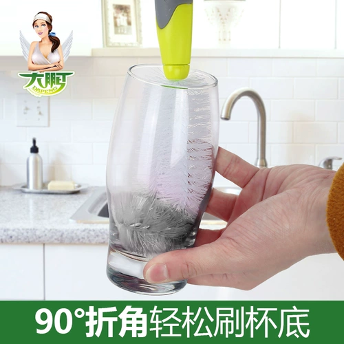 大鹏 Длинный гигиенический ершик для бутылочки, щетка, термочехол, чайник