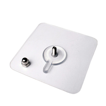Wall adhesive hook wall nails no scatting magic with screw stickers suction cups strong nail-free adhesive load-bearing non-perforated hook hook