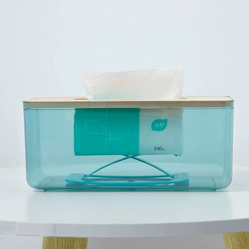 Бумажная ткань коробка подъема пружина накачанная бумажная коробка.