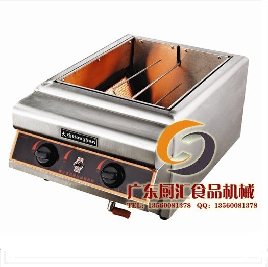 Tianzhun single-head multi-functional gas barbecue oven commercial chicken oven chicken wing oven barbecue oven barbecue oven