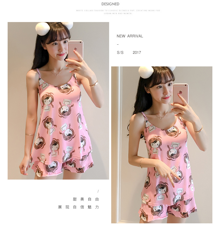 Pyjama pour femme OTHER   en Coton à sling - Ref 2997079 Image 9