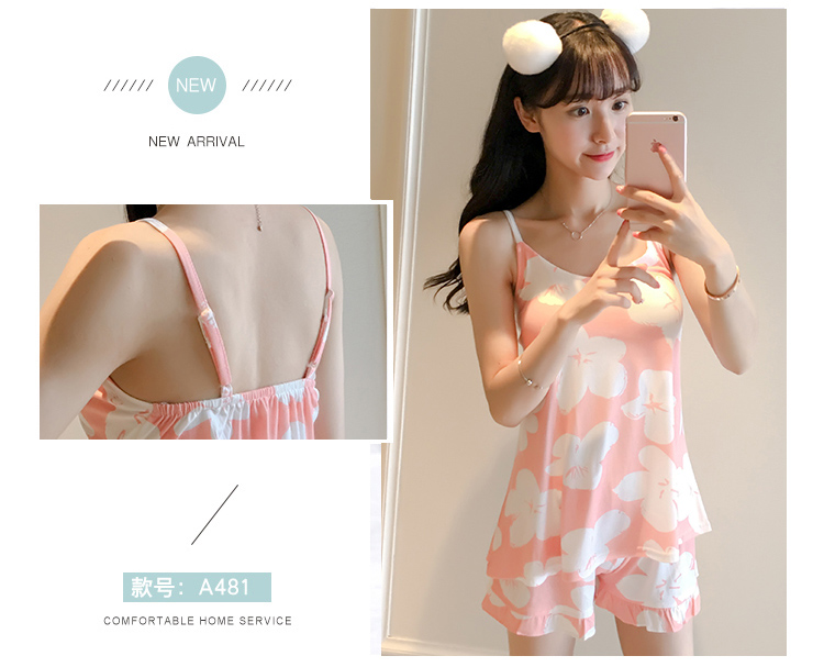 Pyjama pour femme OTHER   en Coton à sling - Ref 2997079 Image 17