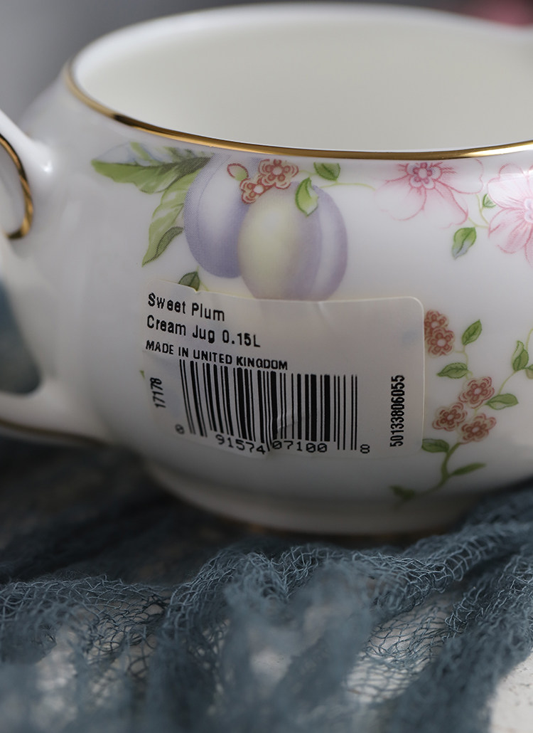 Сейчас в наличии великобритания подлинный Wedgwood Sweet Plum сладкий ягода костяной фарфор кофе Оборудование сахарное бак банка 