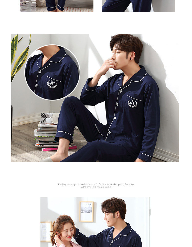 Pyjama mixte en Coton à manches longues - Ref 2988435 Image 20