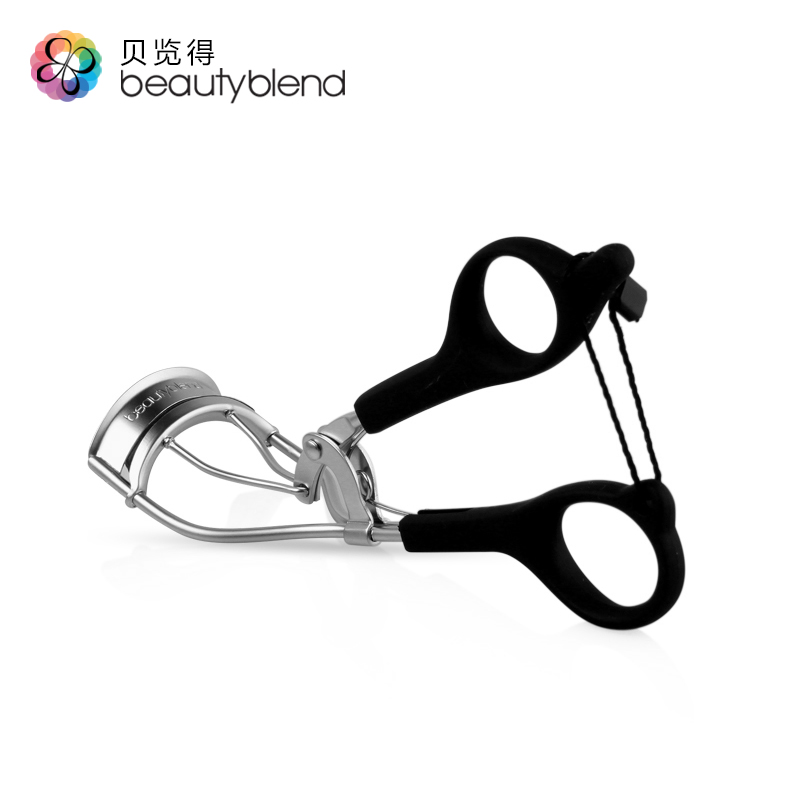 睫毛夹广角卷曲局部卷翘睫毛不锈钢睫毛夹自然替换胶垫