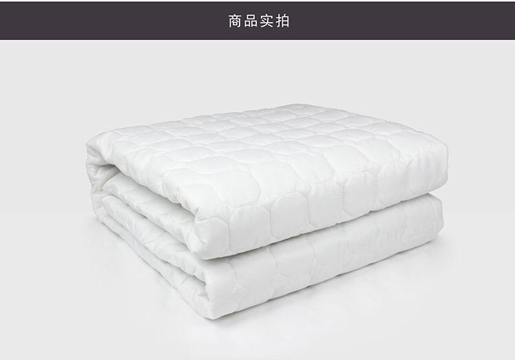 Khách sạn khách sạn nệm giường chống trượt mat dày bộ đồ giường 5 sao cotton stereo 1,8 m nệm bảo vệ đệm lò xo everon
