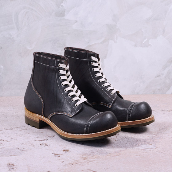 履诚Classic M1948作战靴 Combat Boots 经典美式复古工装靴男靴