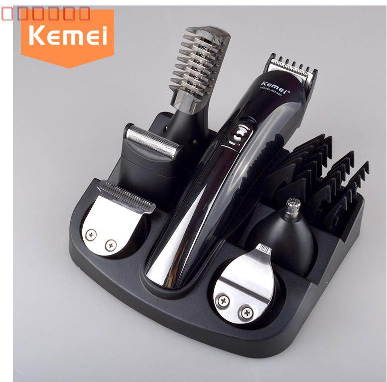 Kemei 600 new professional multi-functional beauty hair clipper household adult rechargeable hair straightener razor