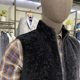 Vasto VASTO men's autumn and winter fur stand collar cotton vest vest 02Z166531 counter 13890
