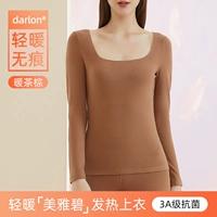 Теплый чай коричневый