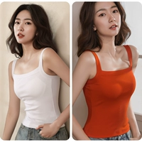 Белый, оранжевый