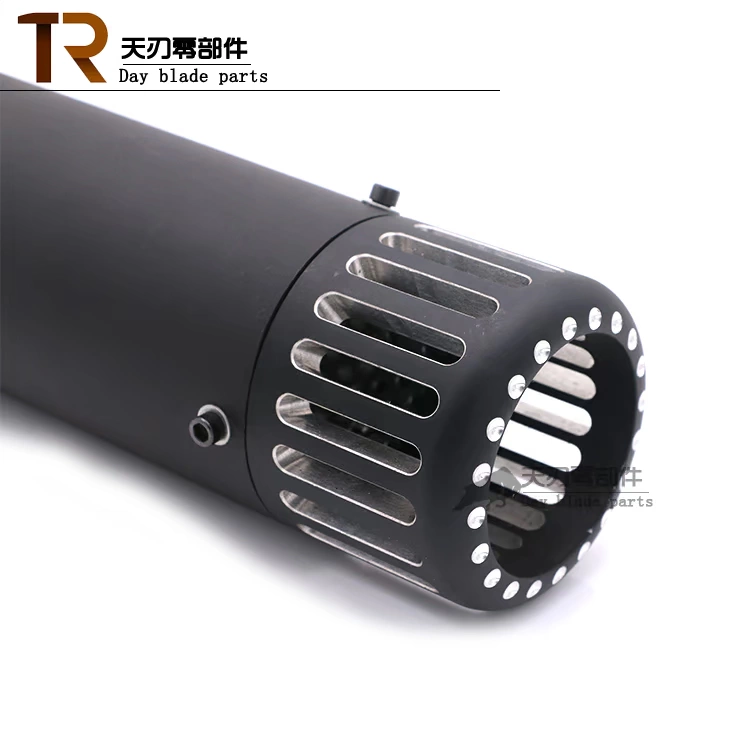 Ống xả retro sửa đổi Harley Prince Honda sửa đổi ống xả Triumph leo núi sửa đổi ống xả - Ống xả xe máy làm pô xe máy
