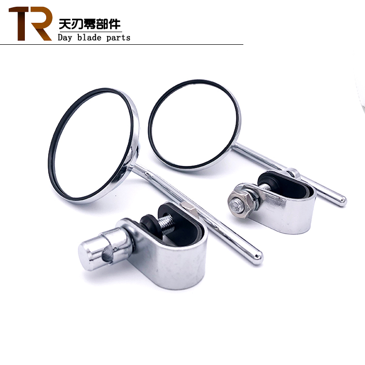 Sửa đổi xe máy retro Harley Ranger King GN cà phê sửa đổi gương chiếu hậu gương gương gương lùn xe máy