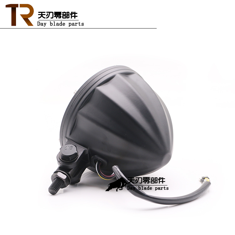 Đèn pha retro trang trí đèn pha xe hơi Harley kính râm Đèn pha retro gần đèn pha xe máy đèn xe máy future