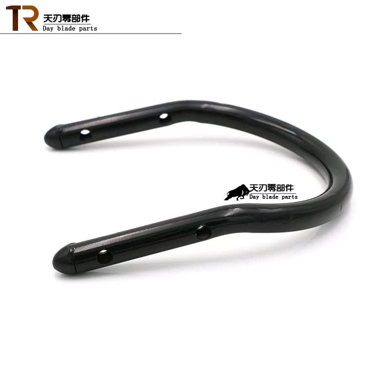 CG125 xe máy retro sửa đổi đuôi U-ống Honda hạnh phúc Ngọc Trai Sông tail lan can đuôi kệ Khung bảo vệ xe máy