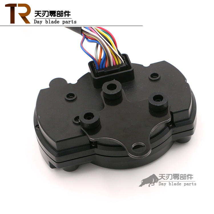 Xe máy retro khung dụng cụ sửa đổi GN125 / WY125 dụng cụ phổ khung cố định khung dụng cụ - Power Meter đồng hồ điện tử xe wave alpha