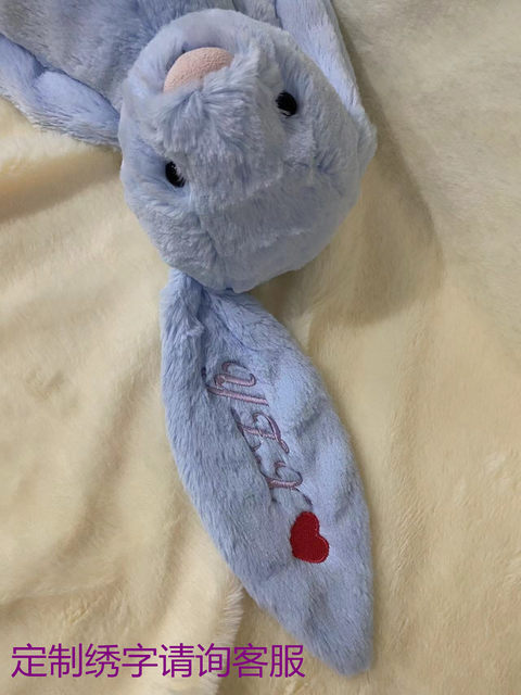 Spot British Jellycat Bunny rabbit ຂອງແທ້ Bunny Bonnie rabbit doll Suri Wangyuan ແບບດຽວກັນ