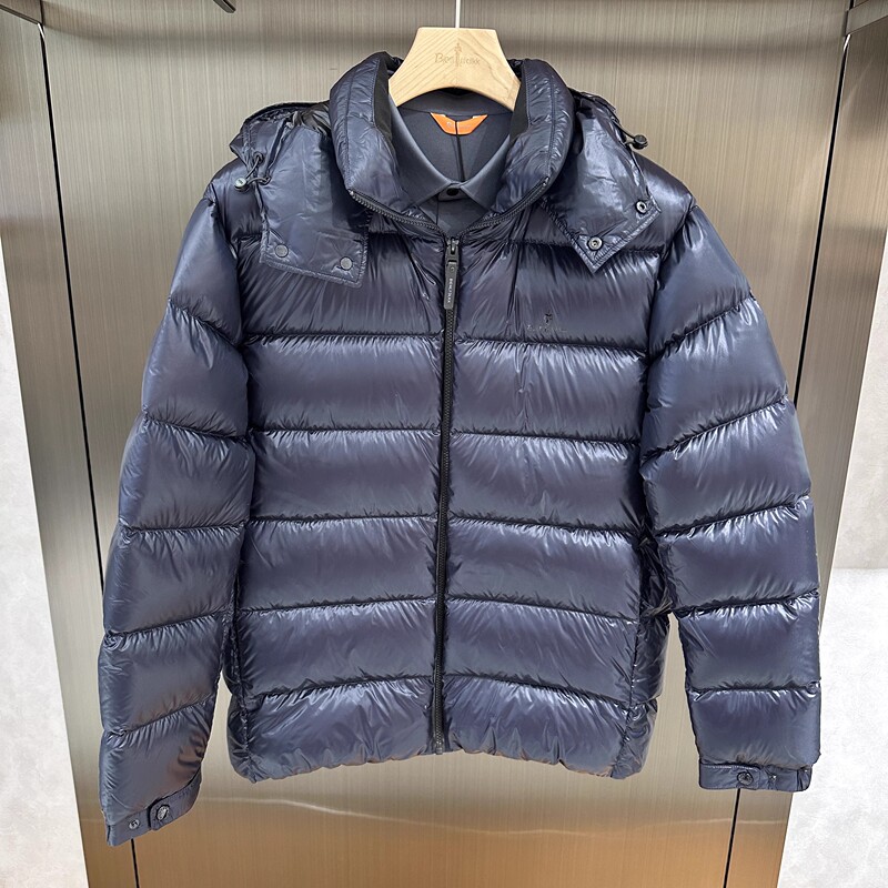 【French Imported Down】Biyinlefen Winter Men's Multi-Color Puffer Jacket with Detachable Hood down Coat 【French Imported Down】Biyinlefen Winter Men's Multi-Color Puffer Jacket with Detachable Hood down Coat