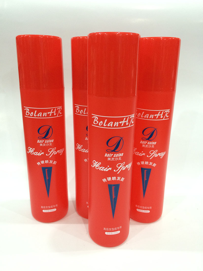 Parklane Beauty Hair Salon Extra hard Hair gel Gel Water Hair Salon Photo Studio Men's and women's hair styling Red