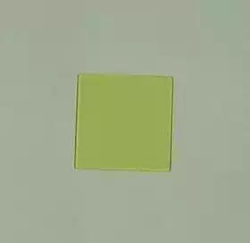 Golden yellow glass golden yellow filter JB450 front cut-off long wave filter 40*40 * 2mm