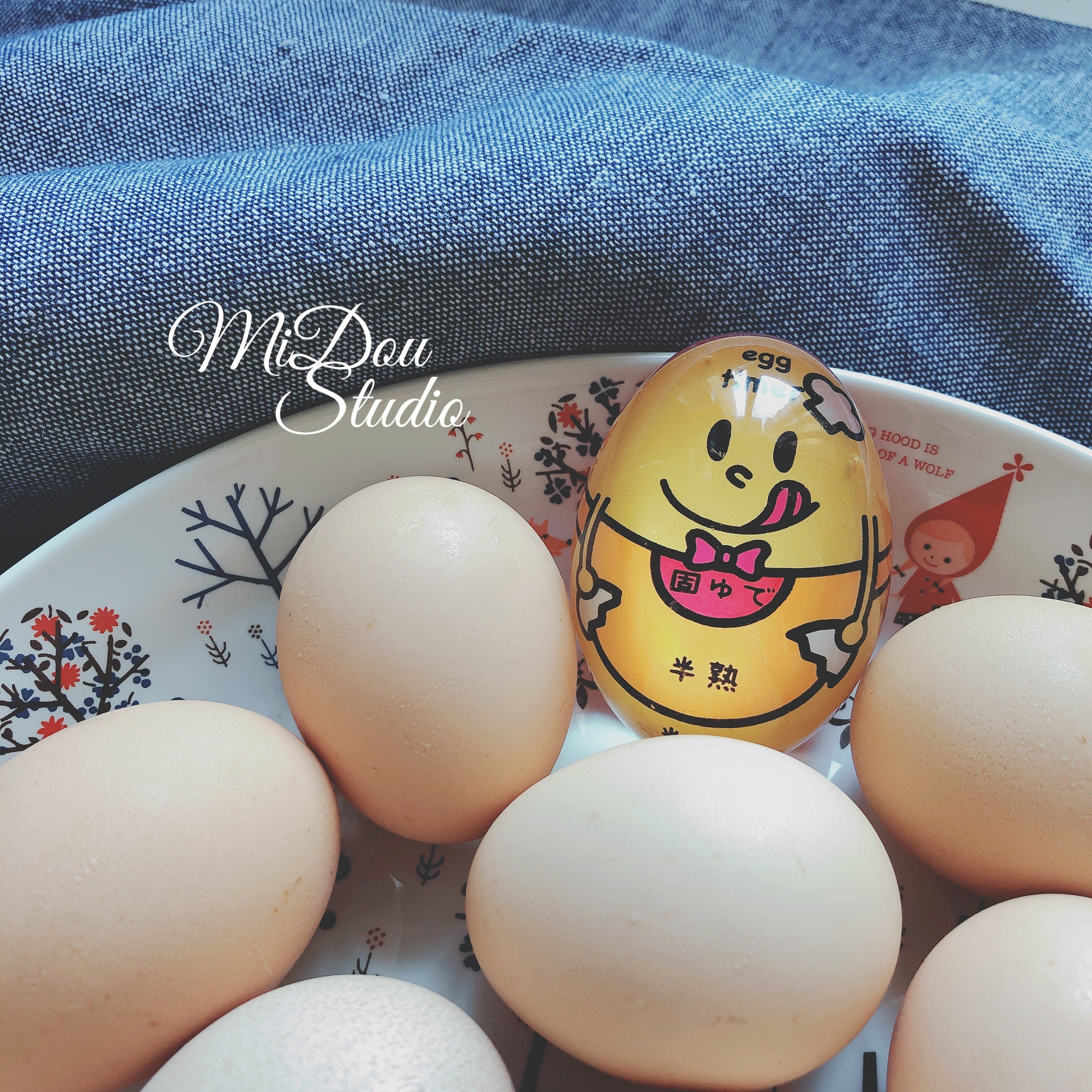 Spot Japan Import Shake recommendation popularity Kitchen Candy Heart Egg Spa Egg Boiled Egg Decanter