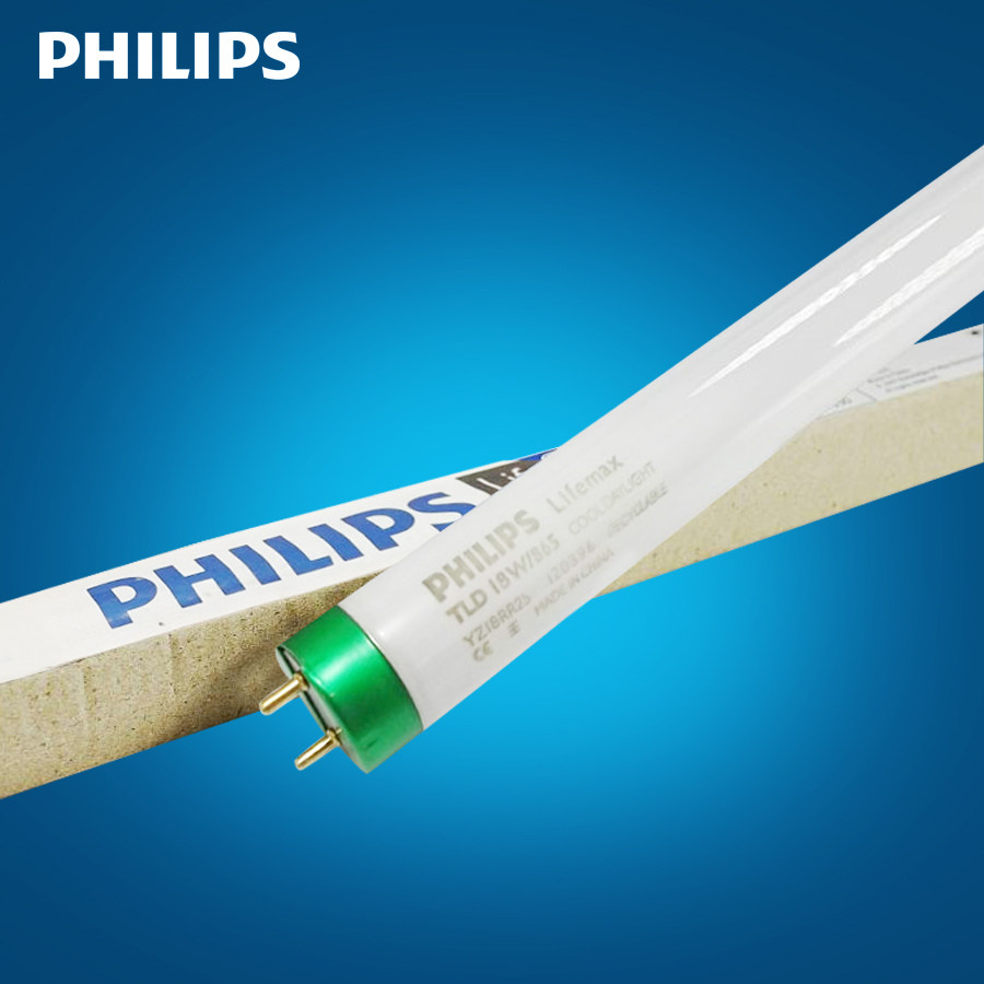 [USD 7.46] Philips Highlight TriBase T8 18w Daylight Lamp 30w High