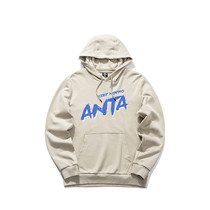 Anta ANTA2022 spring and autumn new w hooded sweater mens loose fashion top breathable 952118710