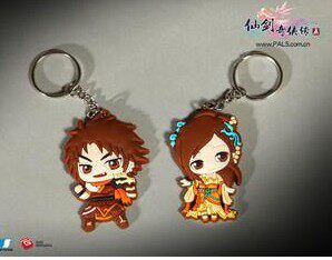 Genuine Fairy Sword Chivalry 5 Key buckle 5 luxury version Rain soft model Small barbarian pylori Elegant Cloud of Elegant Cloud