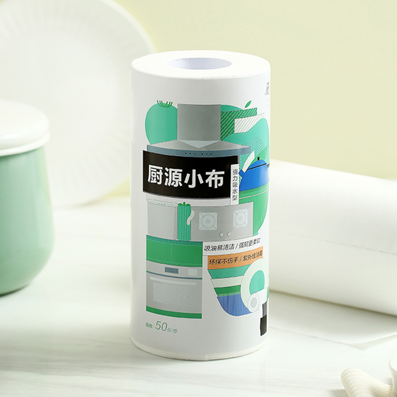 (manufacturer's distribution) Boss kitchen small cloth kitchen cleaning with single roll with 1 roll-Taobao