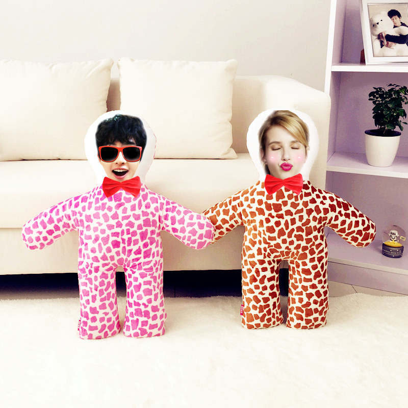 Photo Pillow Custom Humanoid Body Boyfriend Pillow Custom Birthday
