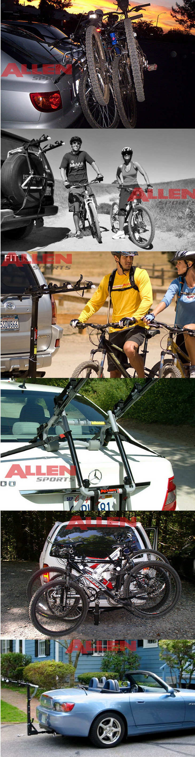 Porte-bagages pour vélo ALLEN - Ref 2411139 Image 10