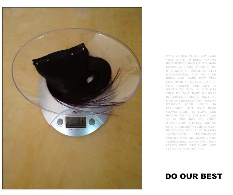 Extension mèches - Ref 218765 Image 19