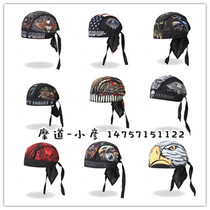 Spot Harei Personality Headscarf Motorcycle Wrap Head Sports Fitness Outdoor Hat Speed Dry Headgear Suck Sweat