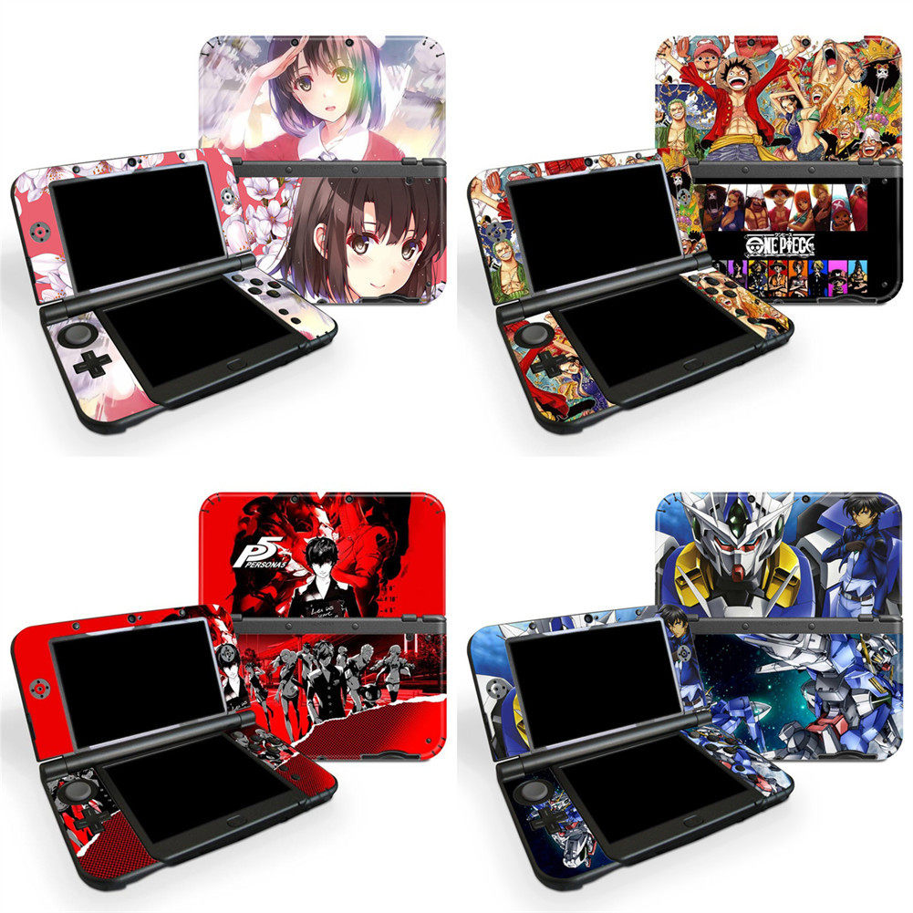 3ds Cover Sticker Exclusive stickers for nintendo new 3ds ll xl: give your console a new ...