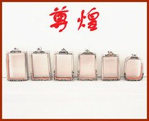 Zunhuang Thai special colored enamel stainless steel shell necklace