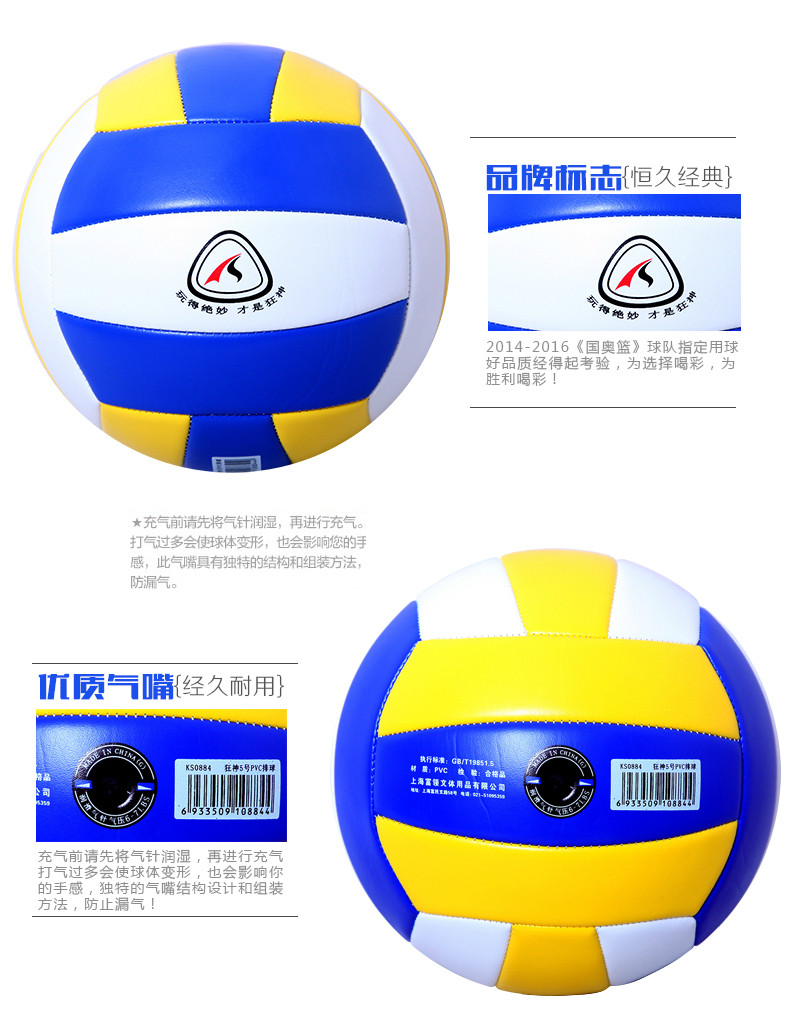 Ballon de volley - Ref 2016699 Image 15