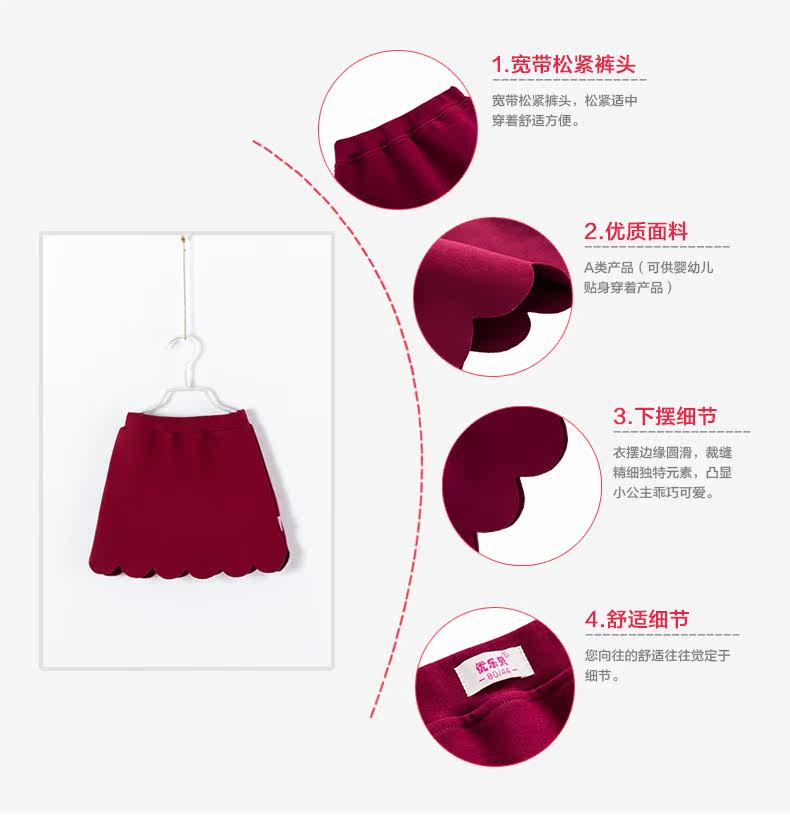 Jupe pour fille - Ref 2050513 Image 30