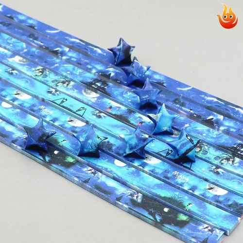 SET 600 Star Origama Lucky Star Creative Gift Bottle Pift Bottle Creative Gifts Penta Star Priseable