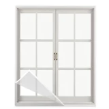 Магнитное средство от комаров для домашнего использования на липучке, самоклеющаяся простая невидимая ткань