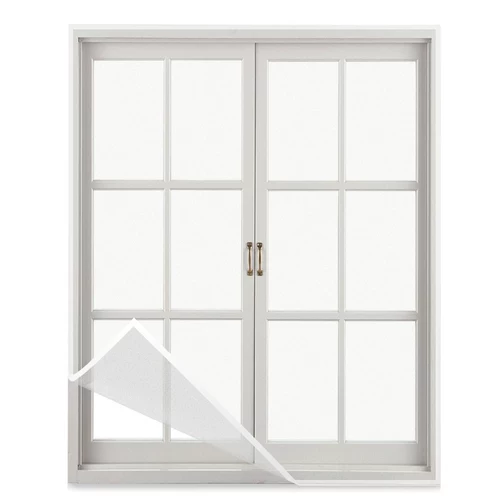 Магнитное средство от комаров для домашнего использования на липучке, самоклеющаяся простая невидимая ткань